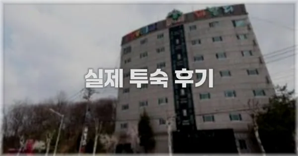 💬 실제 투숙 후기